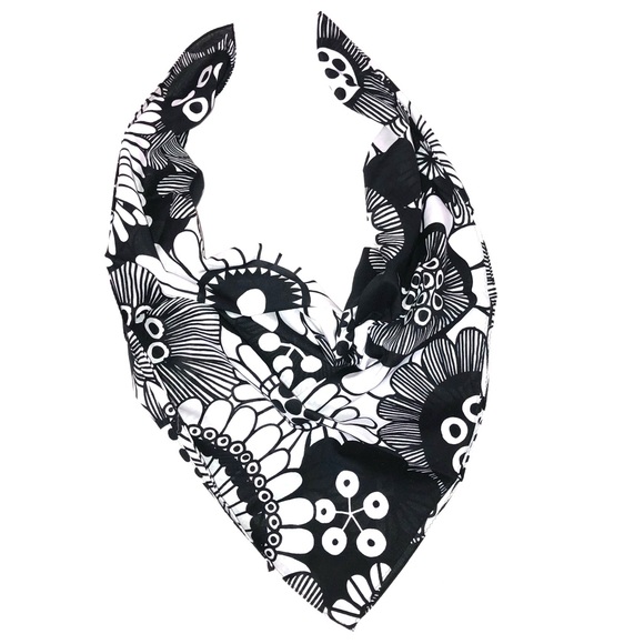 Marimekko bandana square scarf 25”x25” - Picture 1 of 7